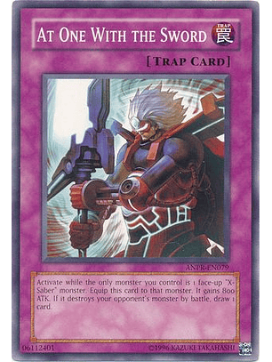 At One With the Sword - ANPR-EN079 - Common Unlimited