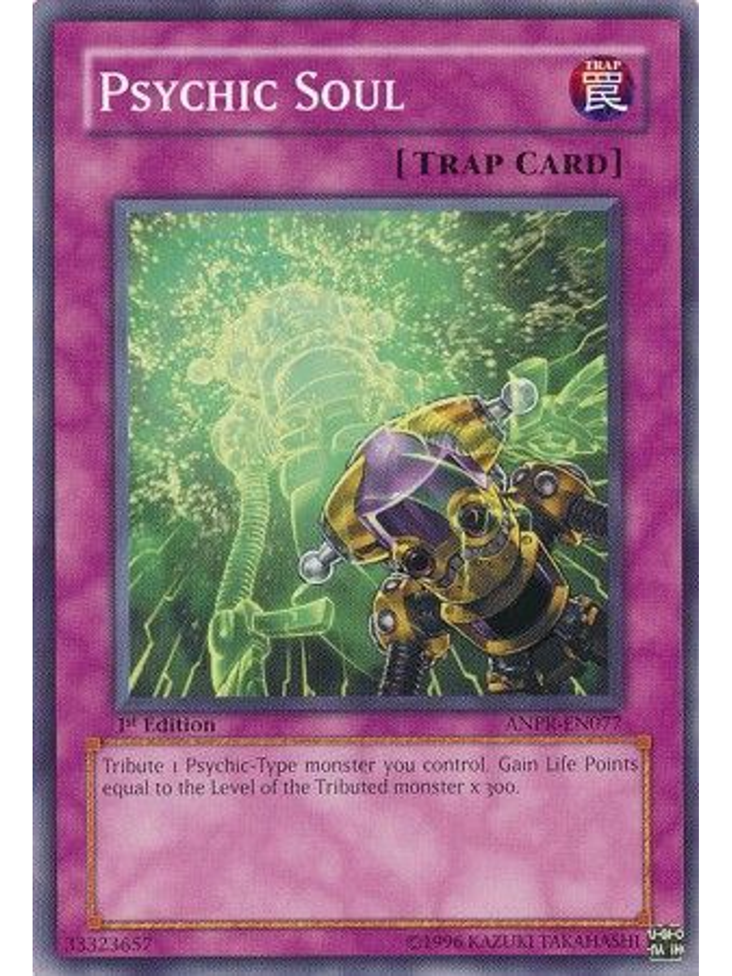 Psychic Soul - ANPR-EN077 - Common 1st Edition 1