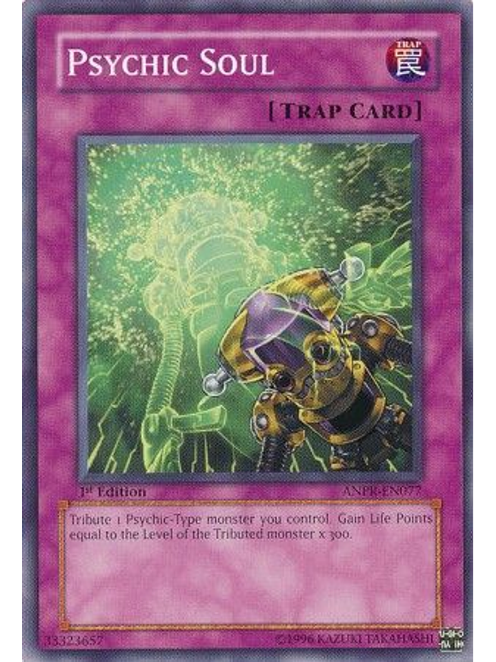 Psychic Soul - ANPR-EN077 - Common 1st Edition 1