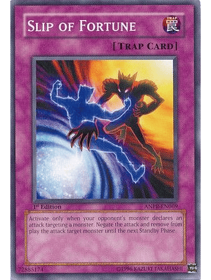 Slip of Fortune - ANPR-EN069 - Common 1st Edition