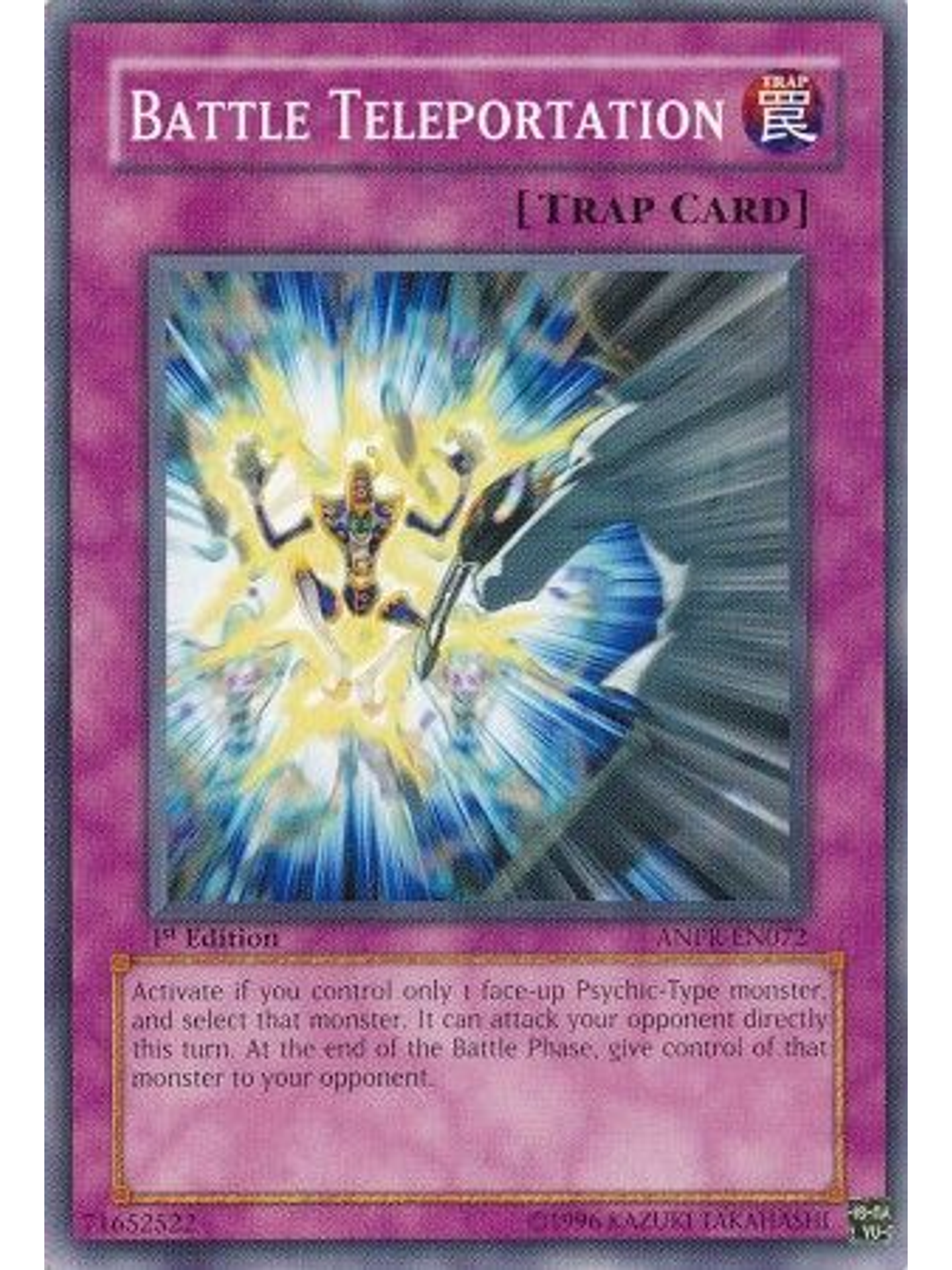 Battle Teleportation - ANPR-EN072 - Common 1st Edition 1