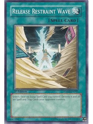 Release Restraint Wave - ANPR-EN045 - Common 1st Edition