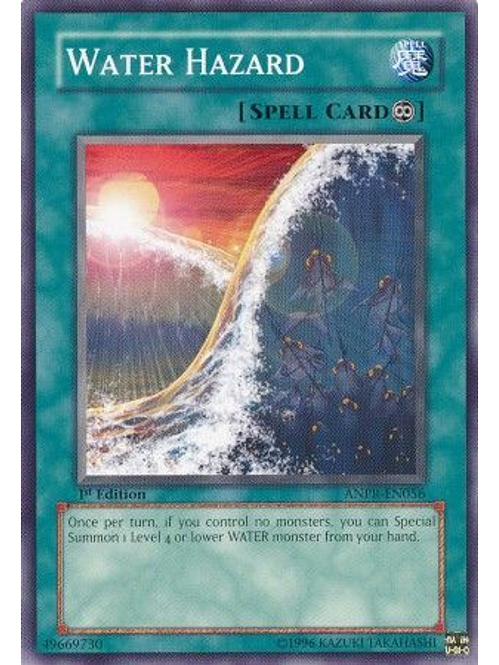 Water Hazard - ANPR-EN056 - Common 1st Edition 1