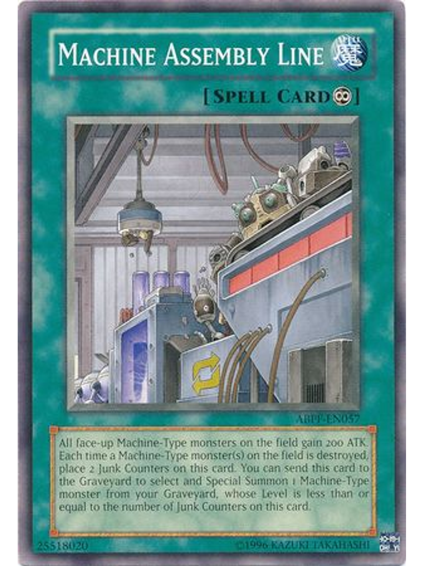 Machine Assembly Line - ABPF-EN057 - Common Unlimited 1