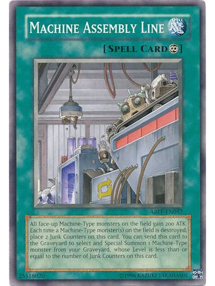 Machine Assembly Line - ABPF-EN057 - Common Unlimited 1