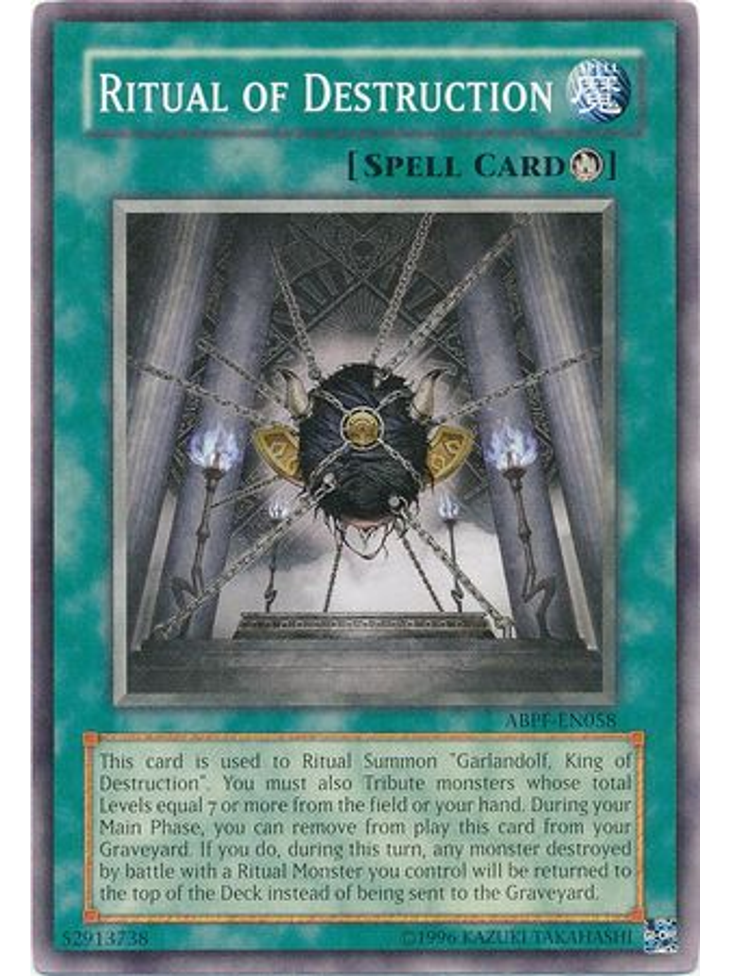 Ritual of Destruction - ABPF-EN058 - Common Unlimited 1