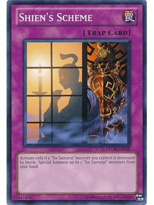 Shien's Scheme - STOR-EN075 - Common Unlimited