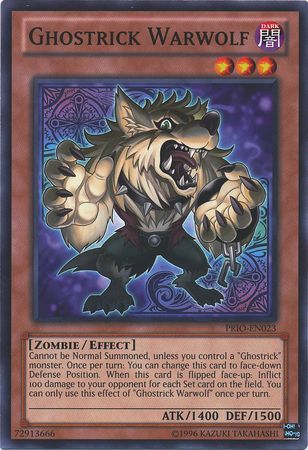 Ghostrick Warwolf - prio-en023 - Common Unlimited