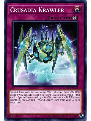 Crusadia Krawler - SOFU-EN074 - Common Unlimited