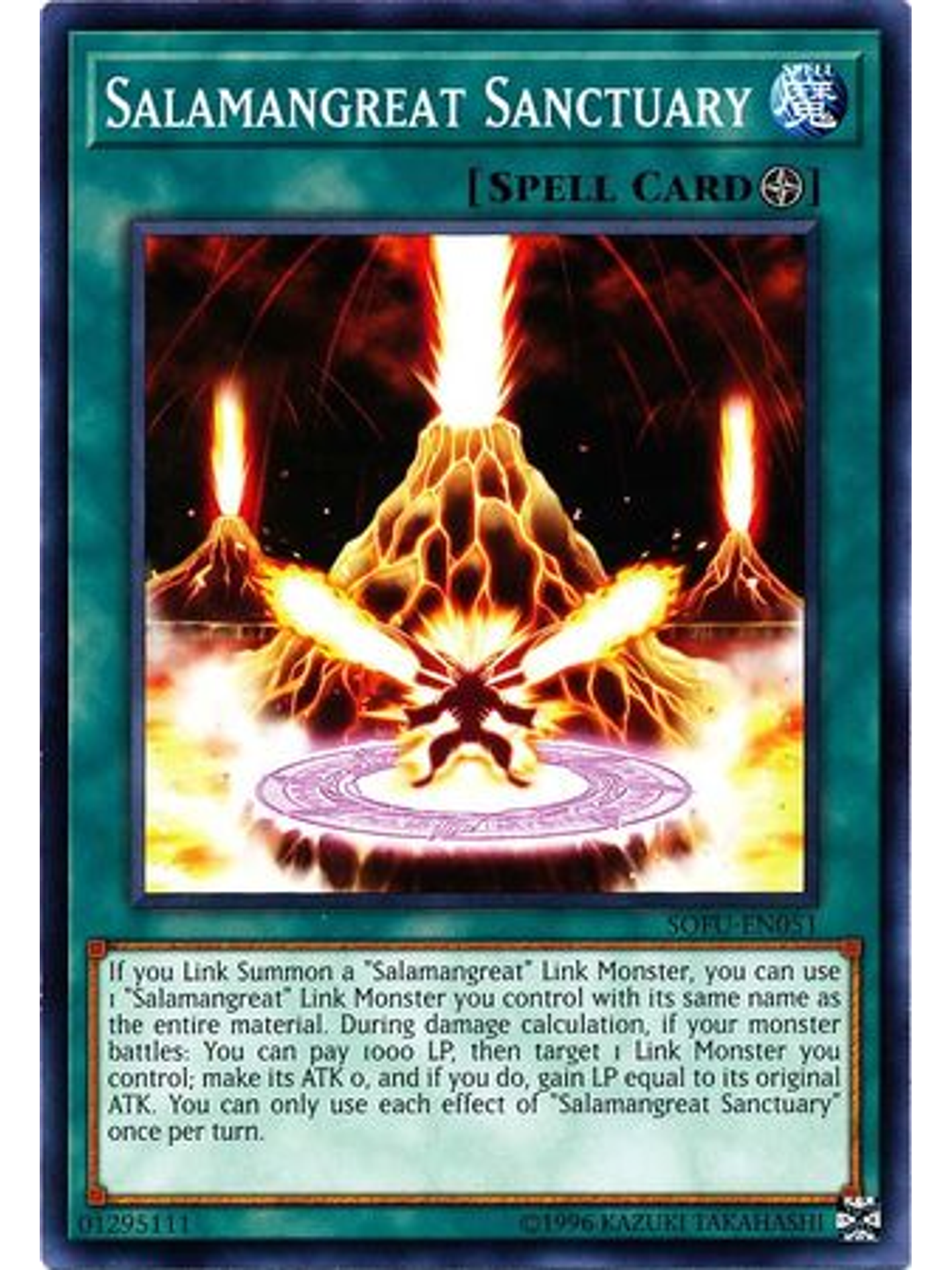 Salamangreat Sanctuary - SOFU-EN051 - Common Unlimited 1