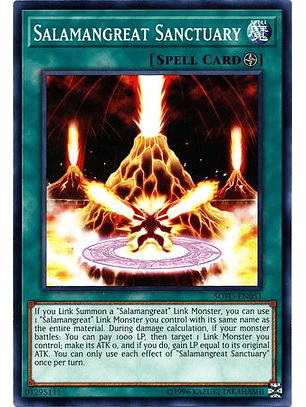 Salamangreat Sanctuary - SOFU-EN051 - Common Unlimited