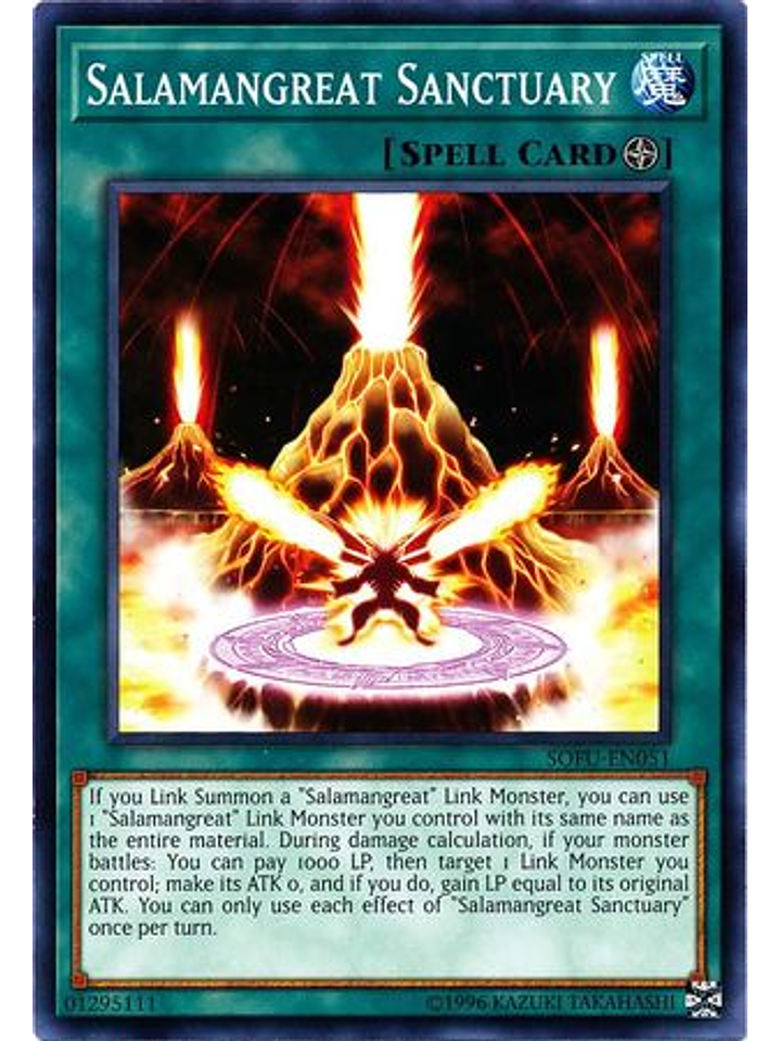 Salamangreat Sanctuary - SOFU-EN051 - Common Unlimited 1