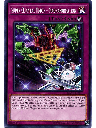 Super Quantal Union - Magnaformation - DANE-EN071 - Common Unlimited