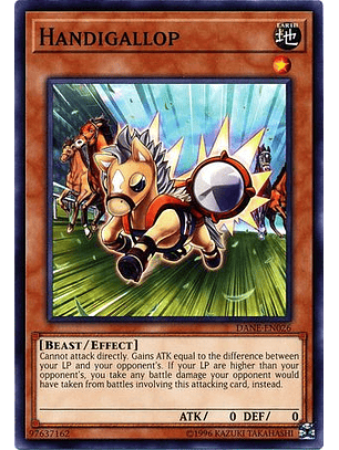 Handigallop - DANE-EN026 - Common Unlimited