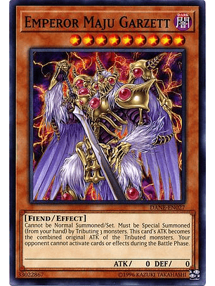 Emperor Maju Garzett - DANE-EN027 - Common Unlimited