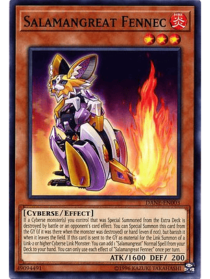 Salamangreat Fennec - DANE-EN003 - Common Unlimited