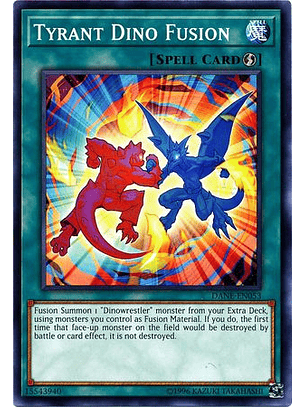 Tyrant Dino Fusion - DANE-EN053 - Common Unlimited