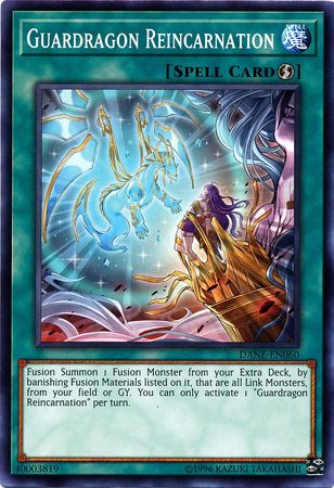 Guardragon Reincarnation - DANE-EN060 - Common Unlimited