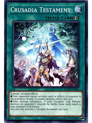 Crusadia Testament - DANE-EN061 - Common Unlimited