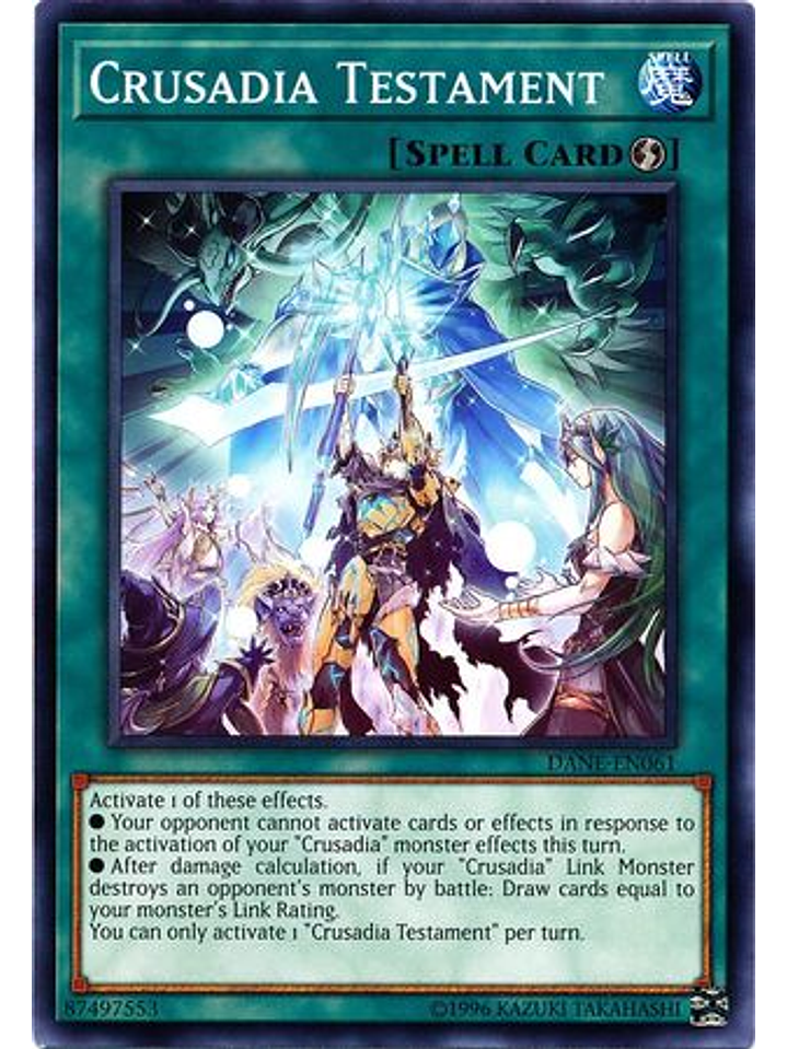 Crusadia Testament - DANE-EN061 - Common Unlimited 1