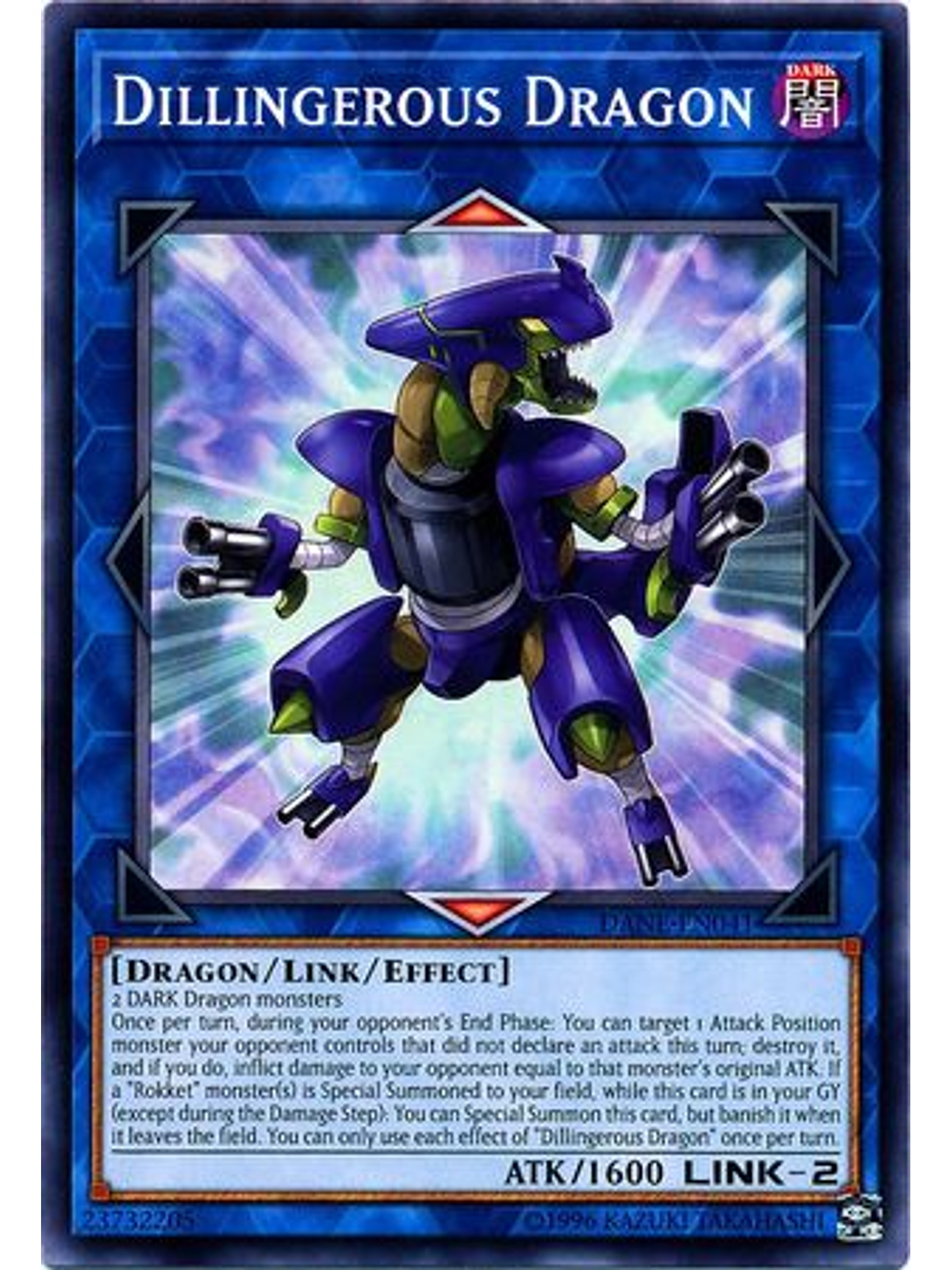 Dillingerous Dragon - DANE-EN041 - Common Unlimited 1