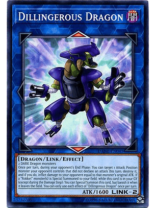 Dillingerous Dragon - DANE-EN041 - Common Unlimited