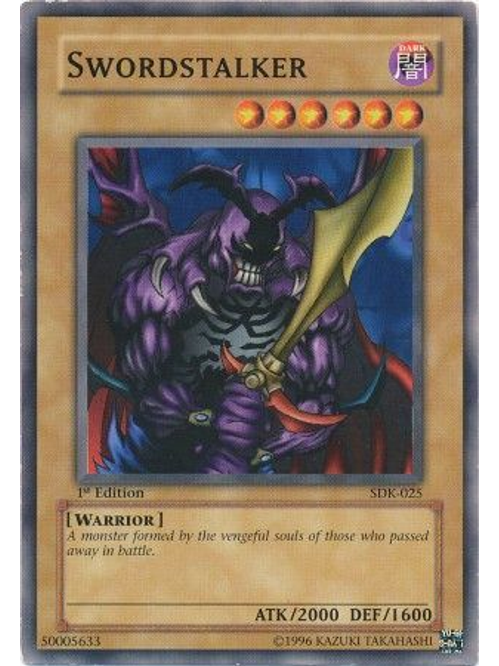 Swordstalker - SDK-025 - Common 1st Edition 1
