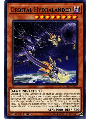 Orbital Hydralander - MP18-EN059 - Common 1st Edition