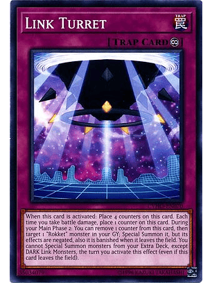 Link Turret - CYHO-EN070 - Common Unlimited