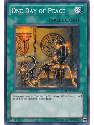 One Day of Peace - PHSW-EN060 - Common Unlimited