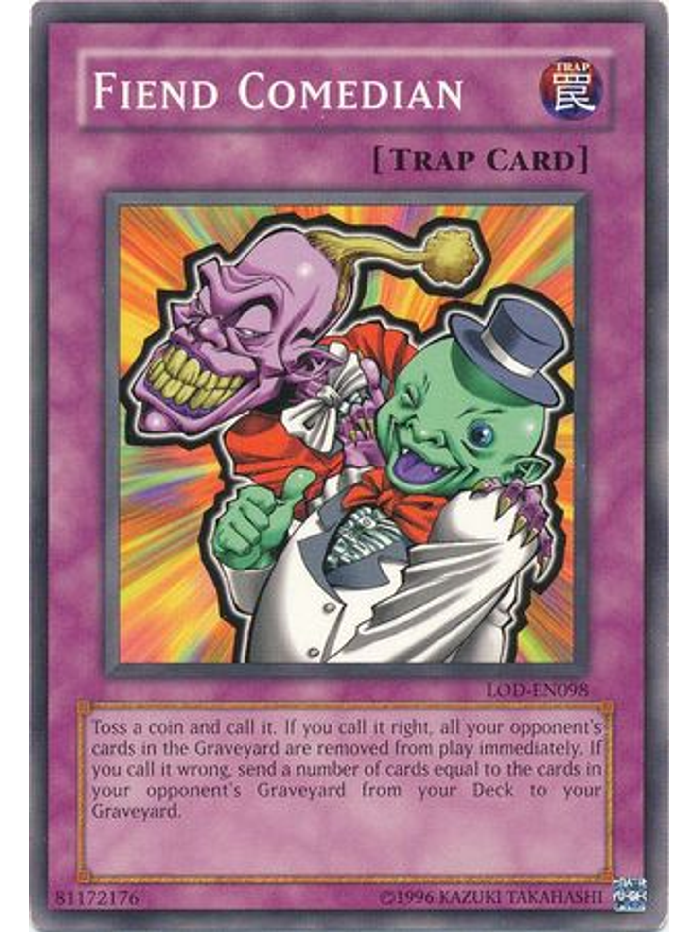 Fiend Comedian - LOD-098 - Common Unlimited 1