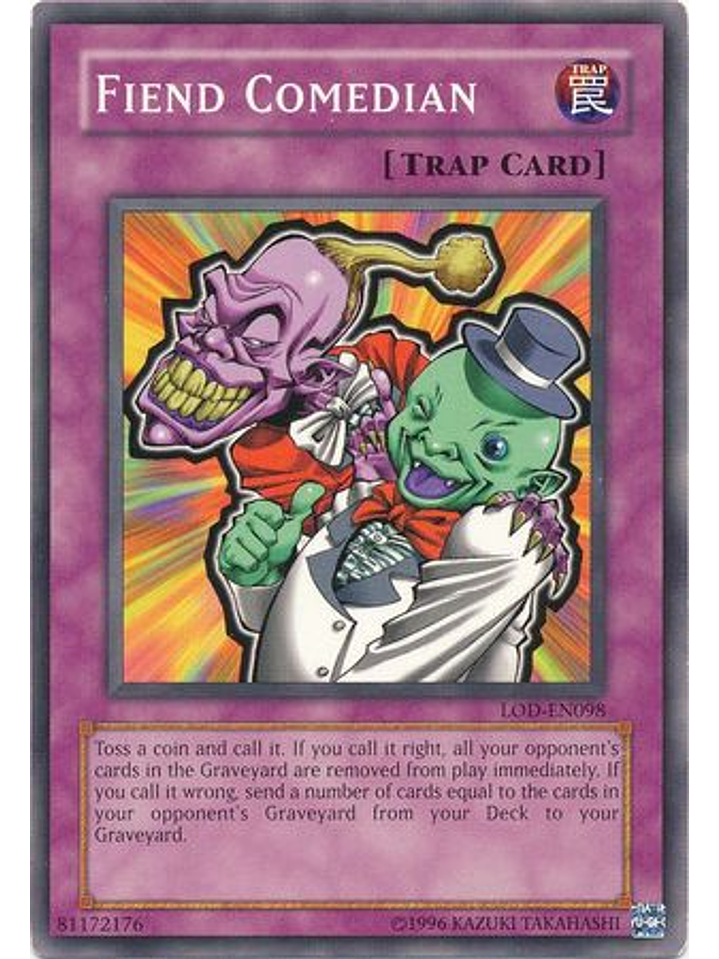Fiend Comedian - LOD-098 - Common Unlimited 1