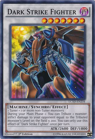 Dark Strike Fighter - LC5D-EN234 - Common 1st Edition