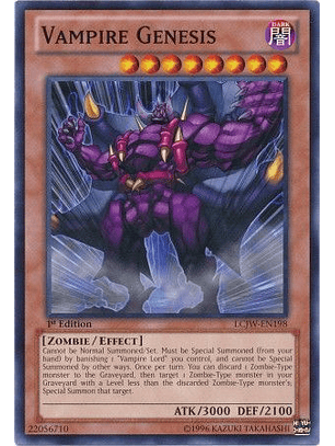 Vampire Genesis - LCJW-EN198 - Common