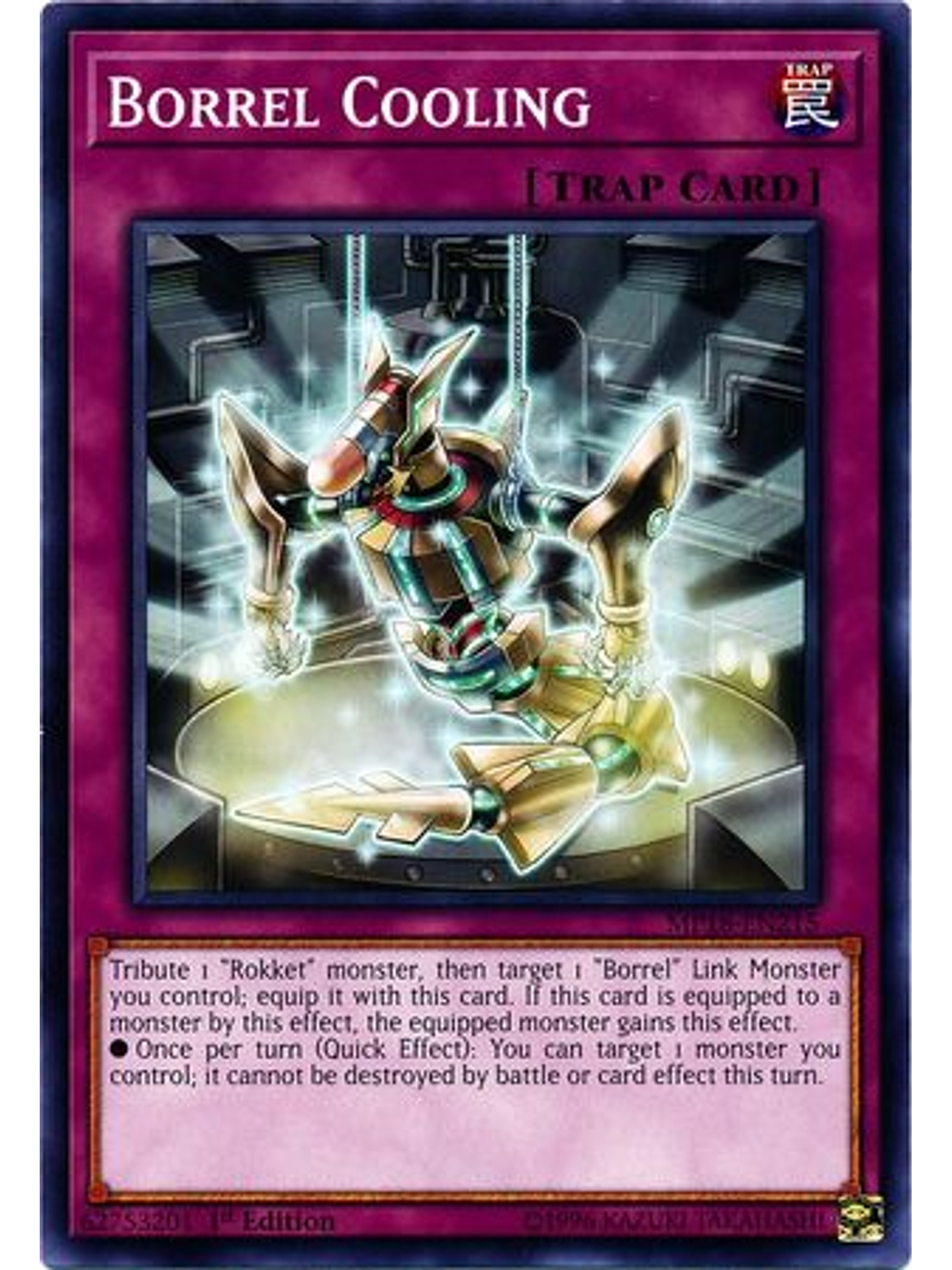 Borrel Cooling - MP18-EN215 - Common 1st Edition 1