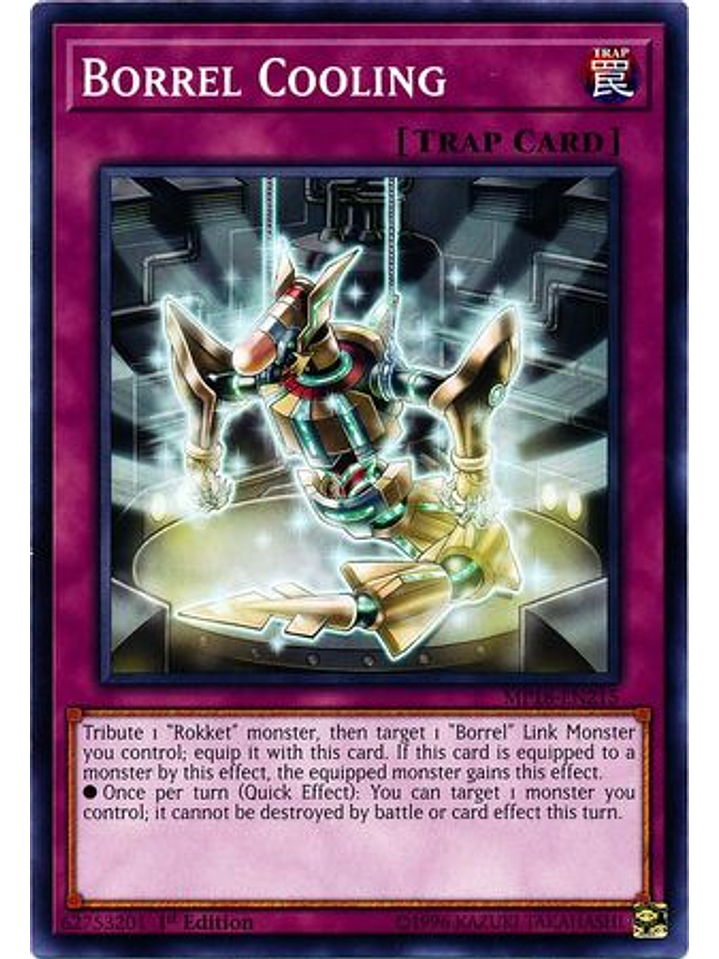 Borrel Cooling - MP18-EN215 - Common 1st Edition 1