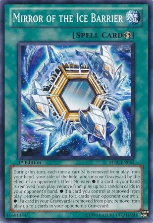 Mirror of the Ice Barrier - STBL-EN055 - Common 1st Edition