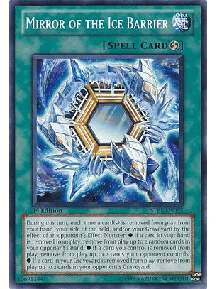Mirror of the Ice Barrier - STBL-EN055 - Common 1st Edition