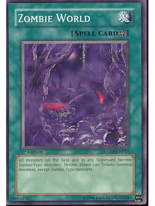 Zombie World - SDZW-EN017 - Common 1st Edition