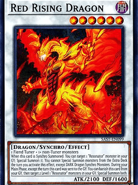 Red Rising Dragon - SAST-EN099 - Common 1st Edition