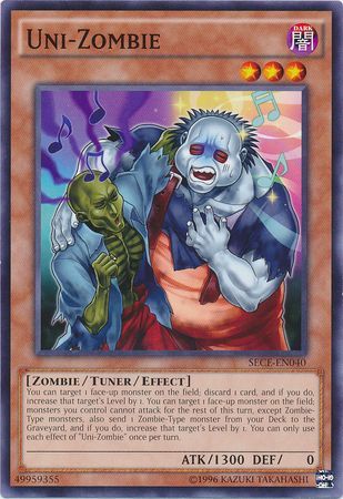 Uni-Zombie - SECE-EN040 - Common Unlimited