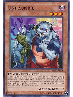 Uni-Zombie - SECE-EN040 - Common Unlimited