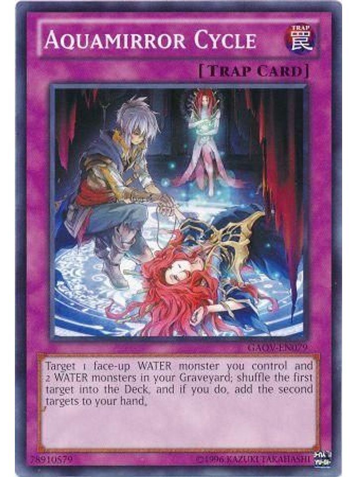 Aquamirror Cycle - GAOV-EN079 - Common Unlimited 1