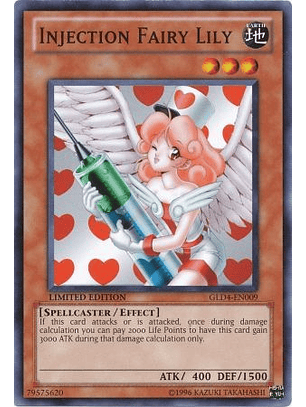Injection Fairy Lily - GLD4-EN009 - Common
