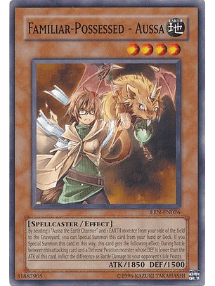 Familiar-Possessed - Aussa - EEN-EN026 - Common Unlimited