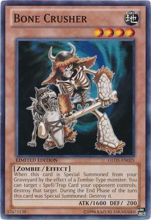 Bone Crusher - GLD5-EN025 - Common