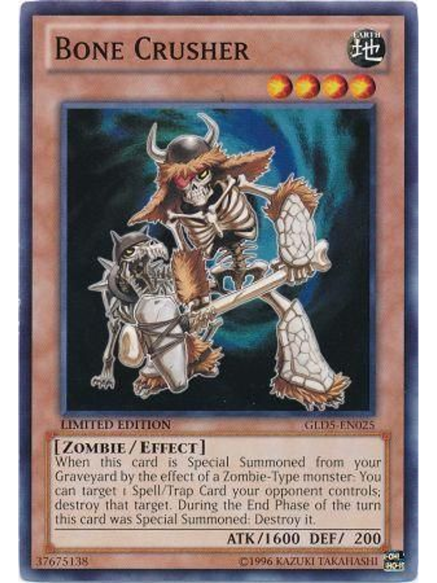 Bone Crusher - GLD5-EN025 - Common 1