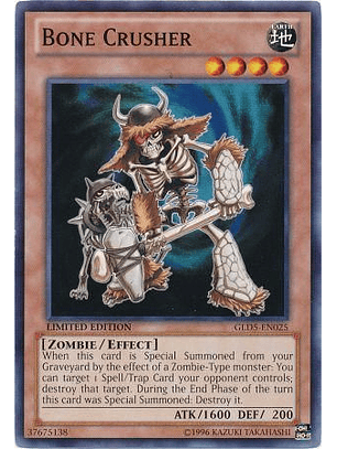Bone Crusher - GLD5-EN025 - Common