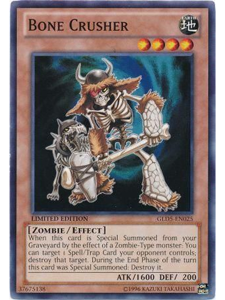 Bone Crusher - GLD5-EN025 - Common 1