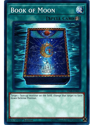 Book of Moon - YS18-EN027 - Common 1st Edition